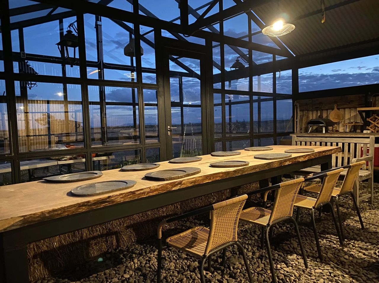 Almuerzo patagónico y asado en estancia privada · Puerto Natales