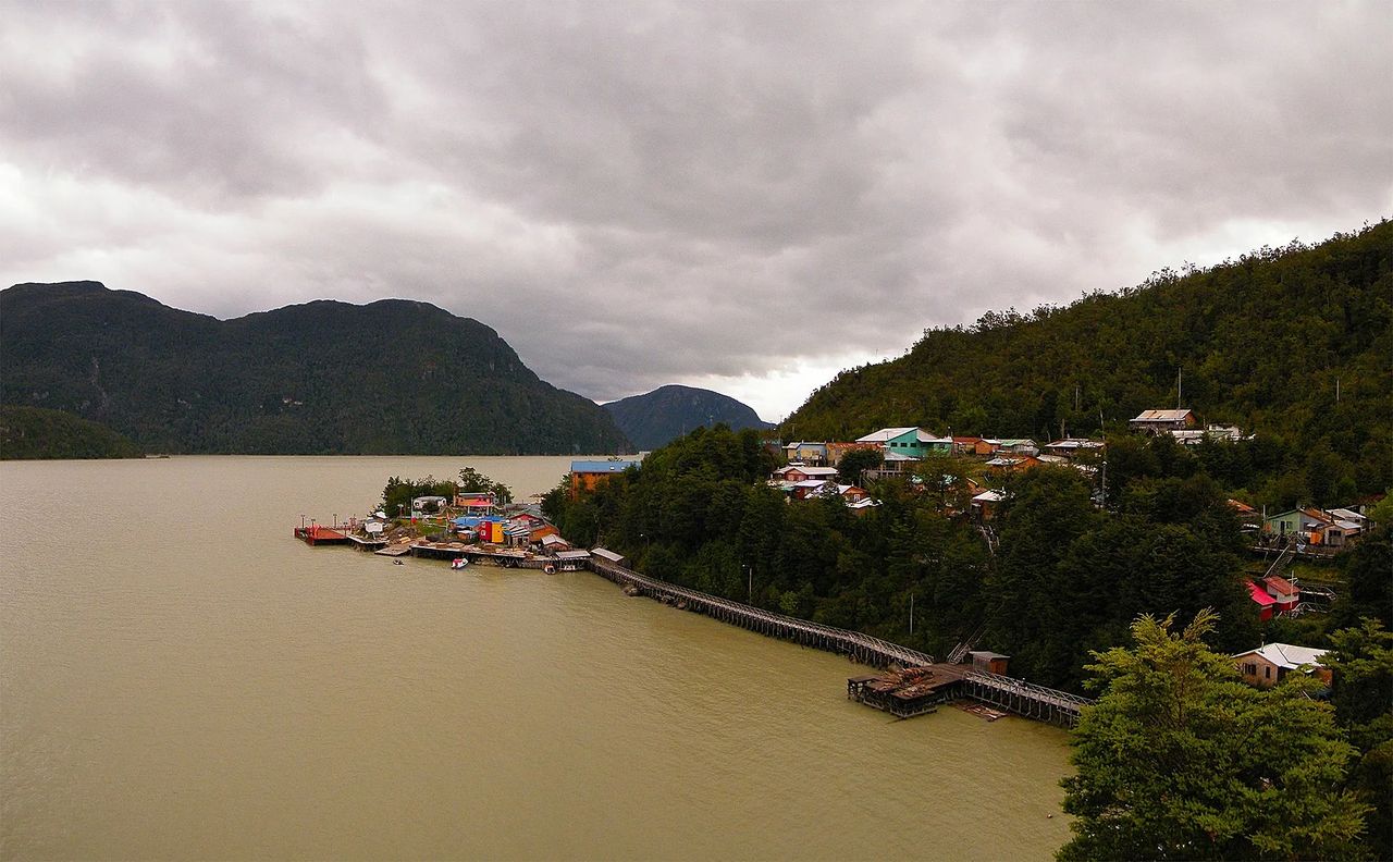 Full Day Caleta Tortel e Isla de los Muertos desde Puerto Río Tranquilo