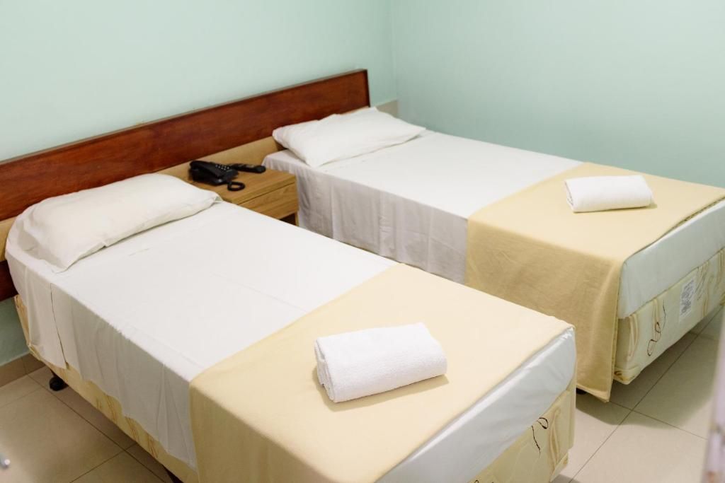 Pieza Standard 2 camas · Gamboa Rio Hotel