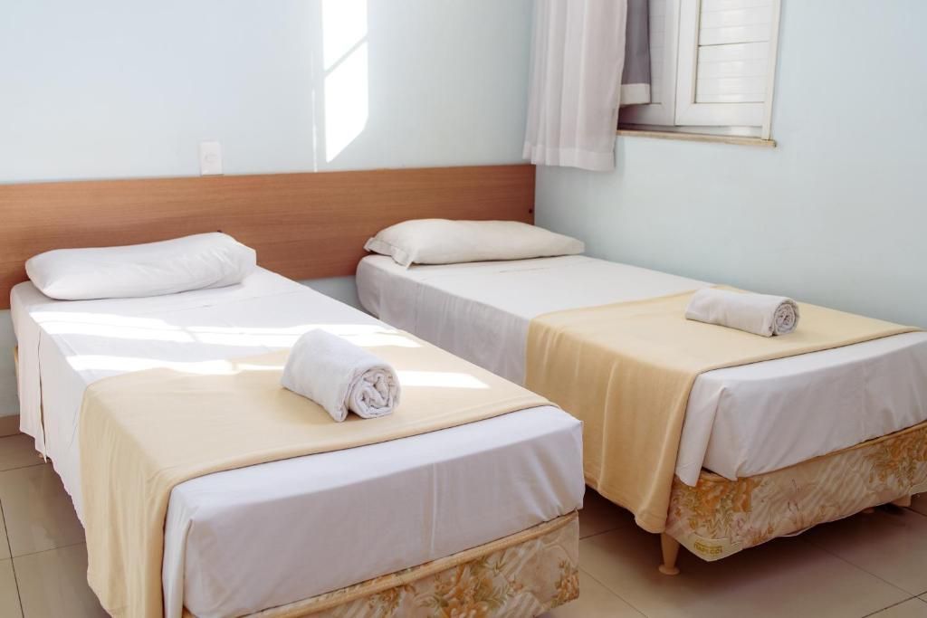 Pieza Standard 2 camas · Pompeu Rio Hotel