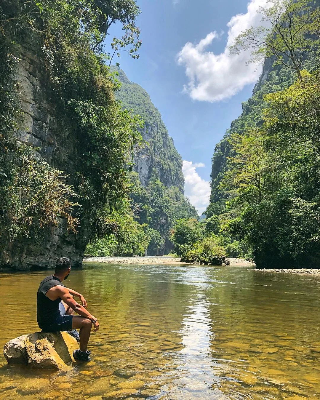 Las cascadas ocultas de Río Derrepente - El paraíso al descubierto