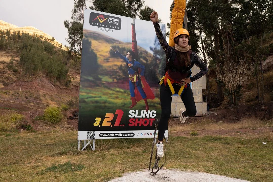 Slingshot Launch - Desafiando la gravedad como Superman