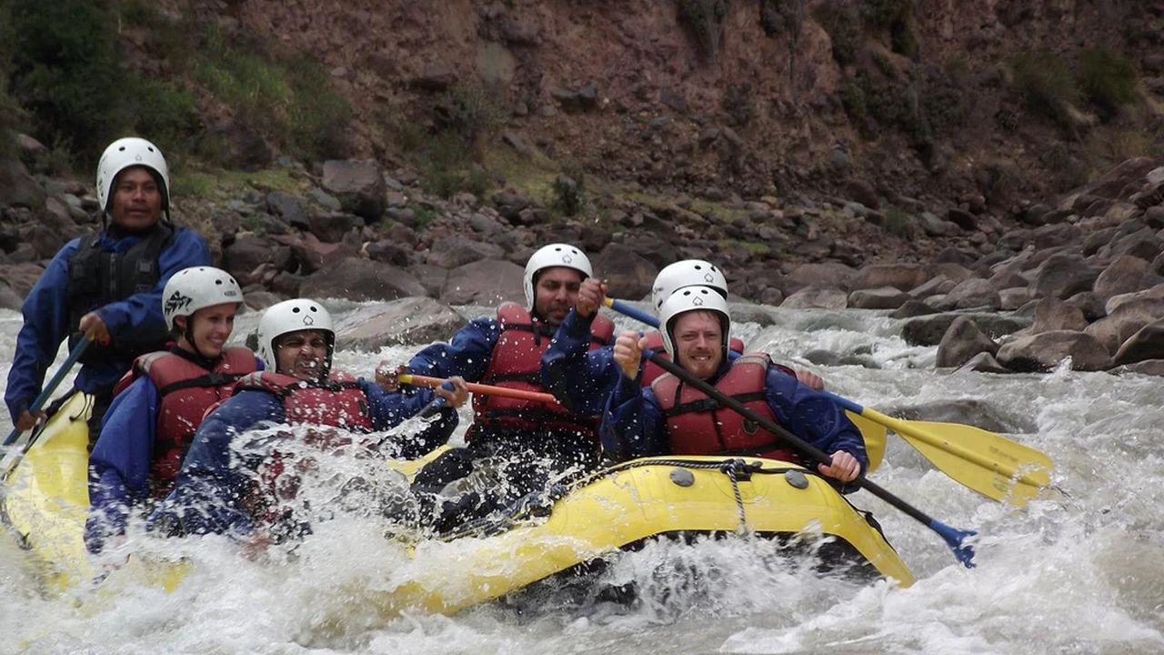 Rafting - Aventura en el Urubamba