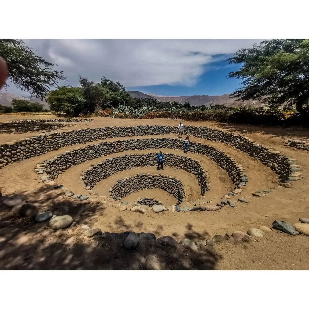 Las maravillas del acueducto de Nazca - Sistema de agua de Cantalloc