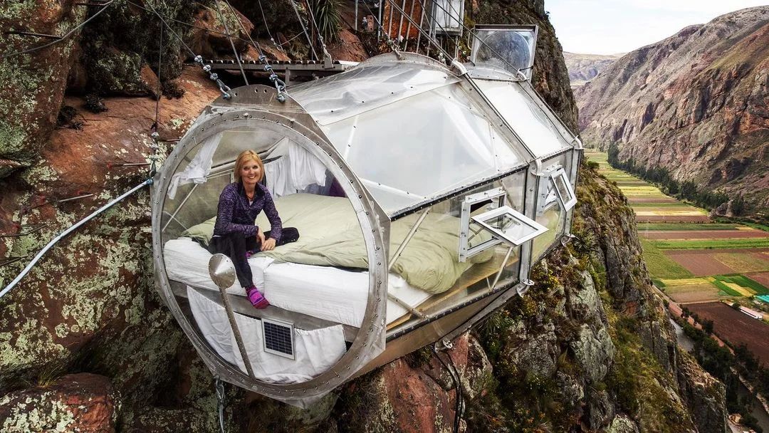 Experiencia Starlodge - Pijamada Extrema con Vía Ferrata