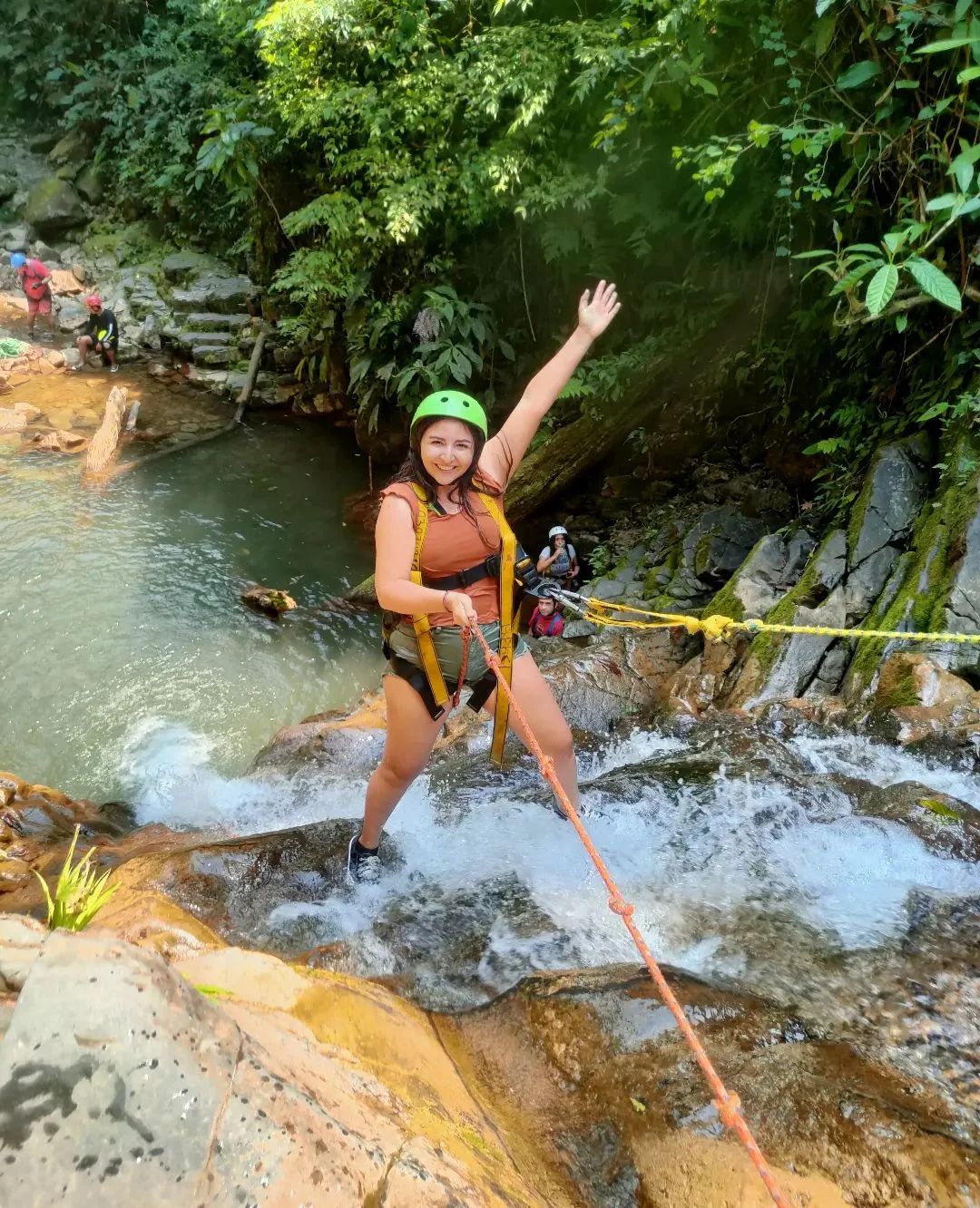 Cascadas del Velo de las Ninfas - Obra maestra de la naturaleza