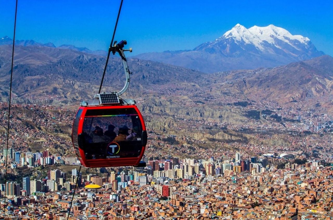 La Paz | Walking tour: Historic Center & Cable Car Tour