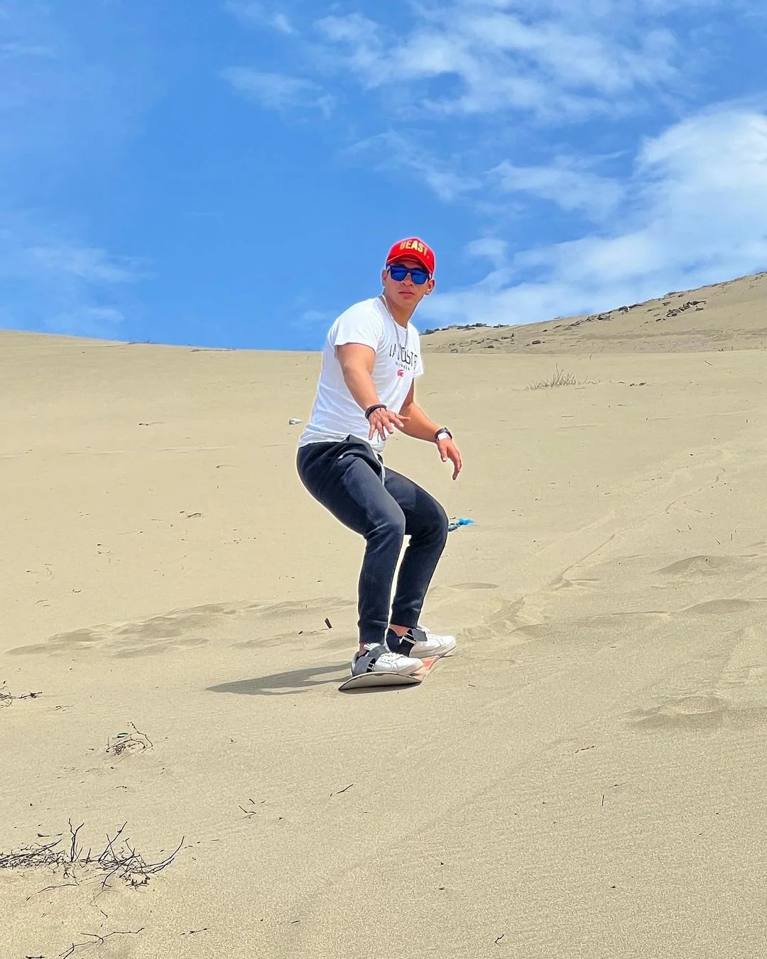 Conache's Sandboarding Thrills - Un viaje extremo