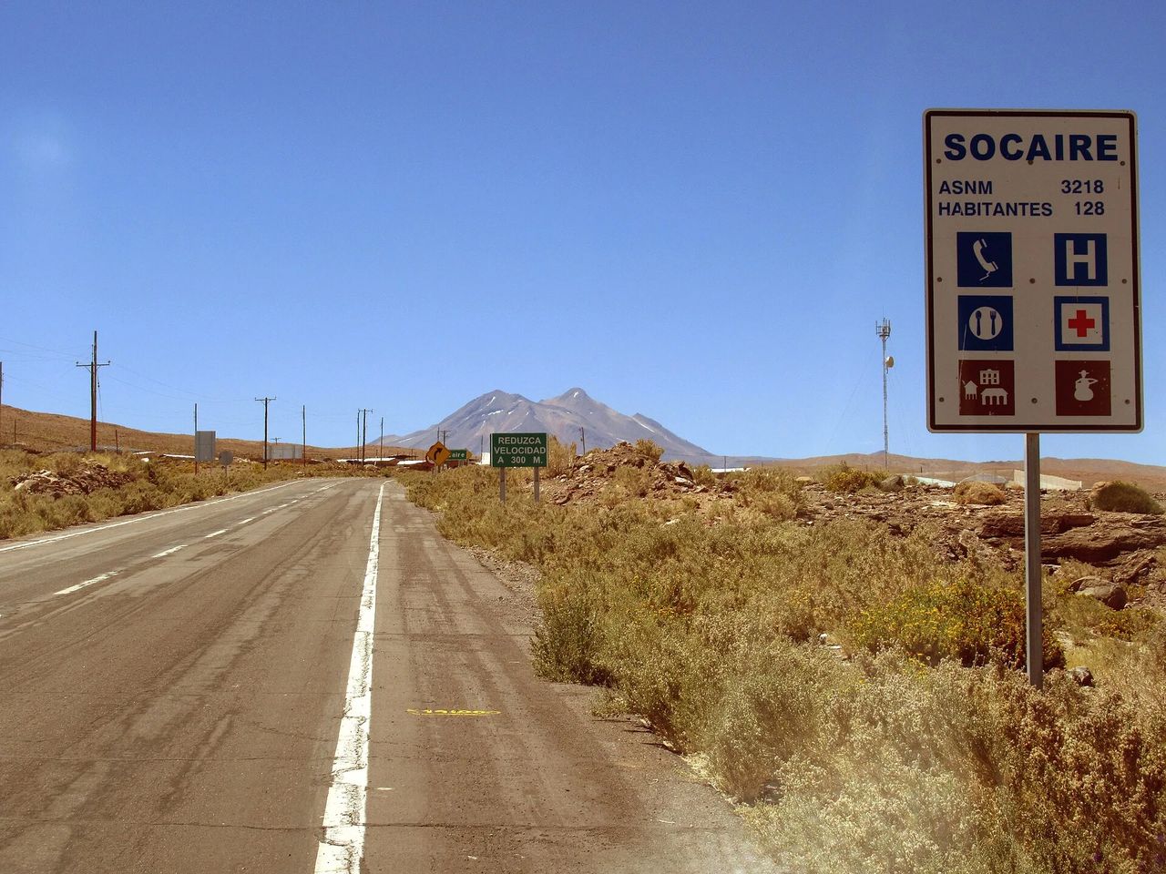 Transfer aeropuerto de Calama ↔ San Pedro de Atacama (ida y vuelta)